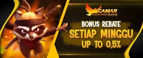 Rebate Harian Slot Terbesar promotion banner
