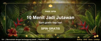Bonus Selamat Datang Member Baru banner